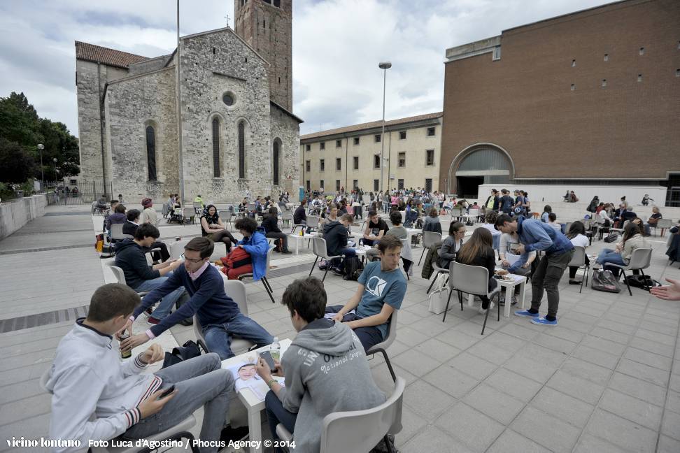 Le foto degli eventi di venerdì 16 – mattina