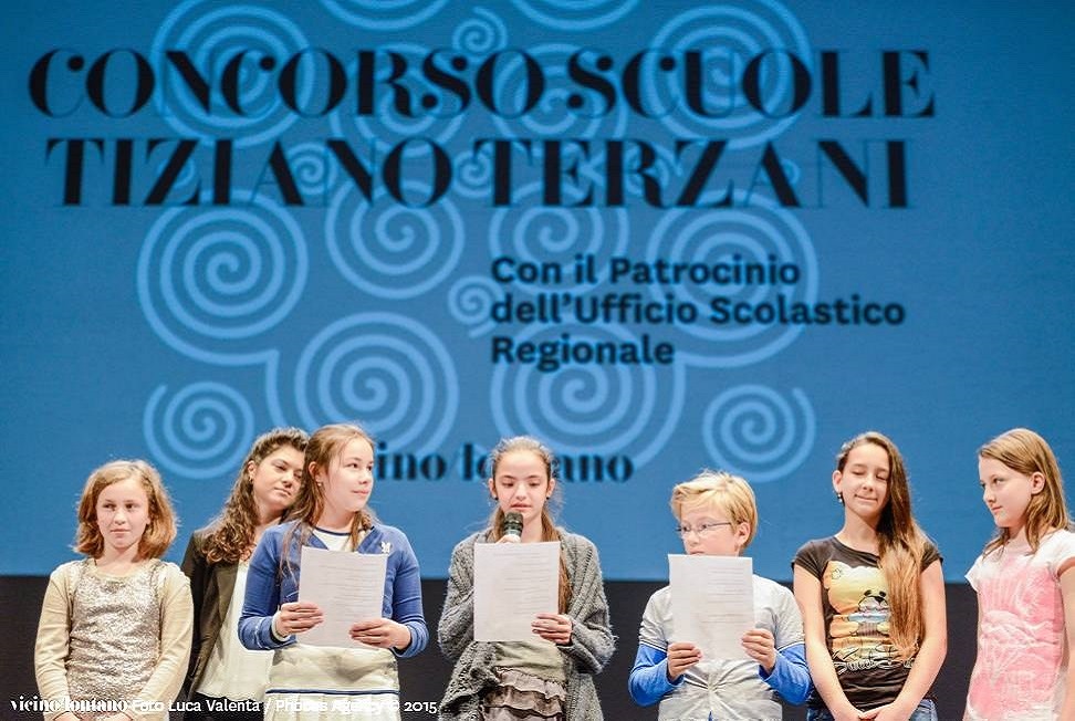 I premiati del Concorso Scuole Tiziano Terzani 2016