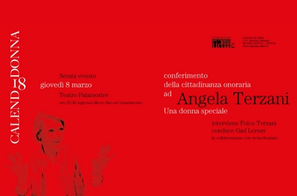 La serata evento per Angela Terzani