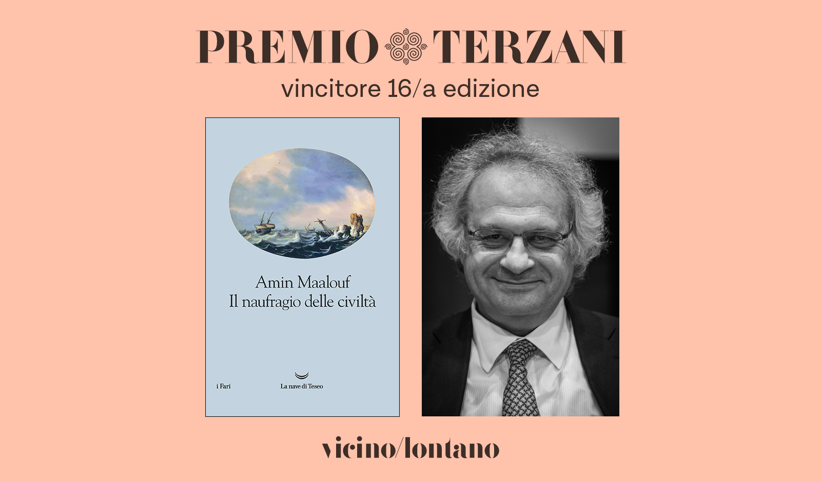 Amin Maalouf vince il Premio Terzani 2020 – vicino/lontano