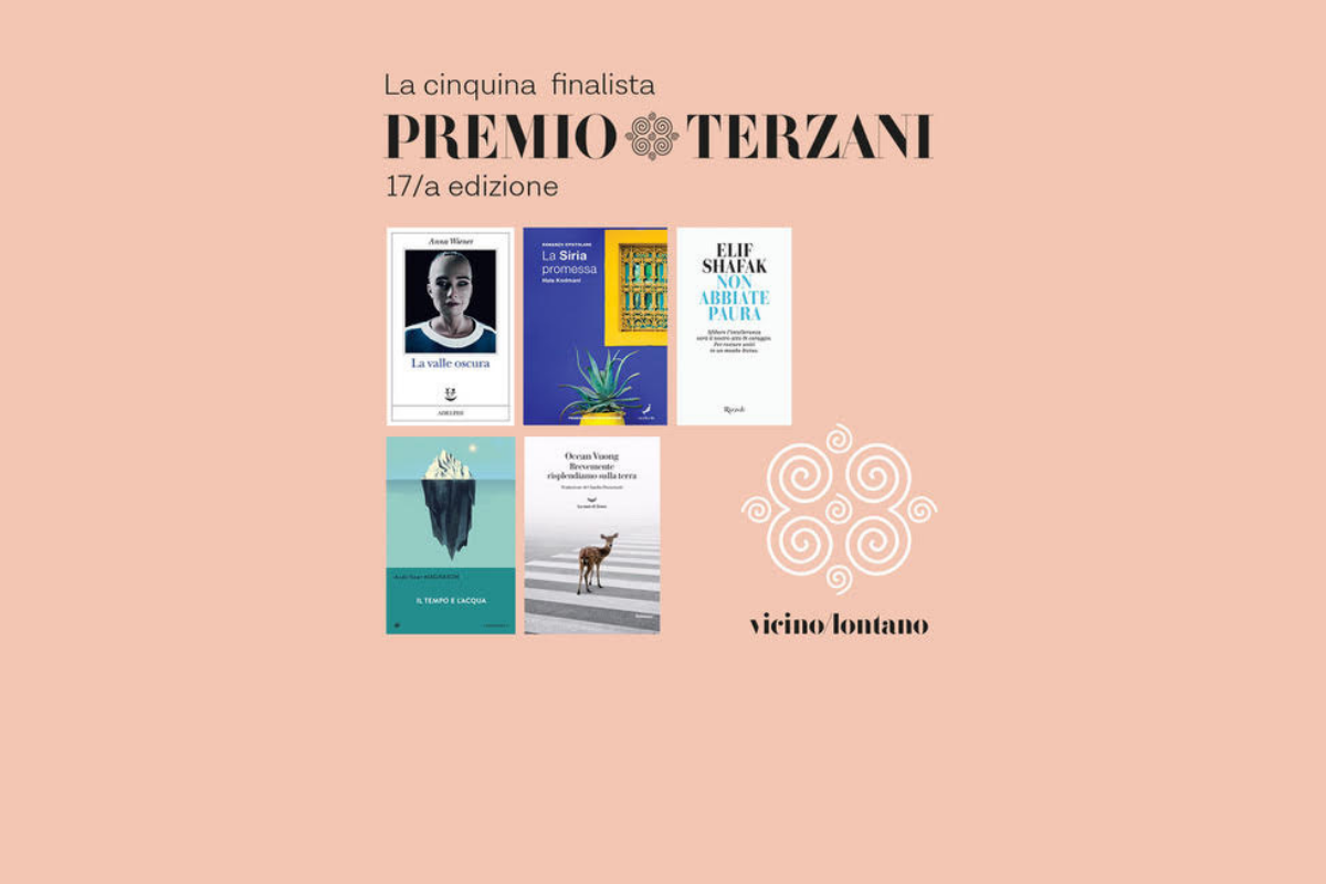 Annunciata la cinquina finalista del Premio Terzani 2021