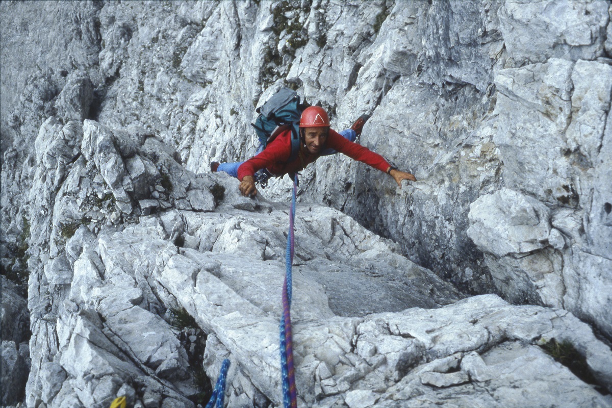 L’omaggio al grande alpinista Sergio De Infanti