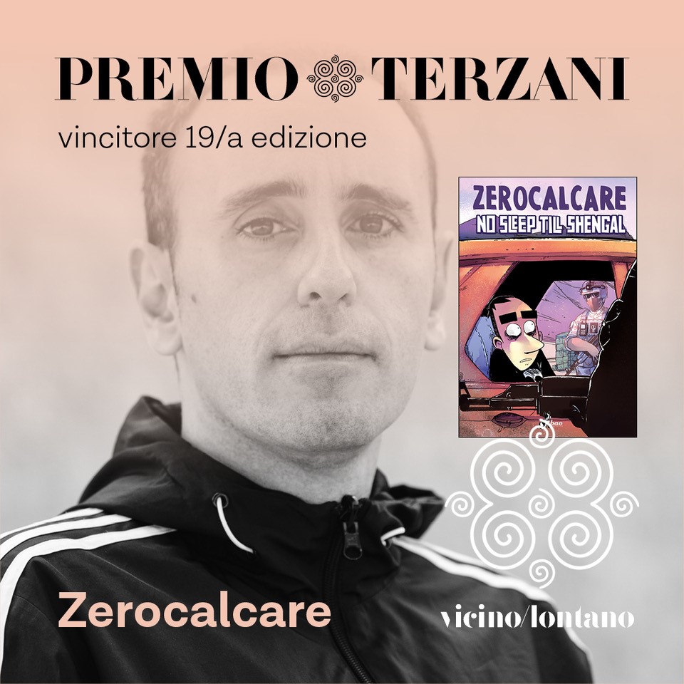 Zerocalcare vince il Premio Terzani 2023