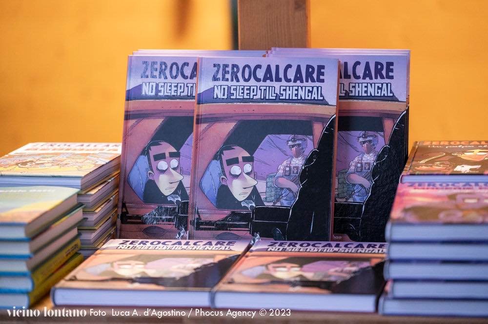 Il firmacopie di Zerocalcare