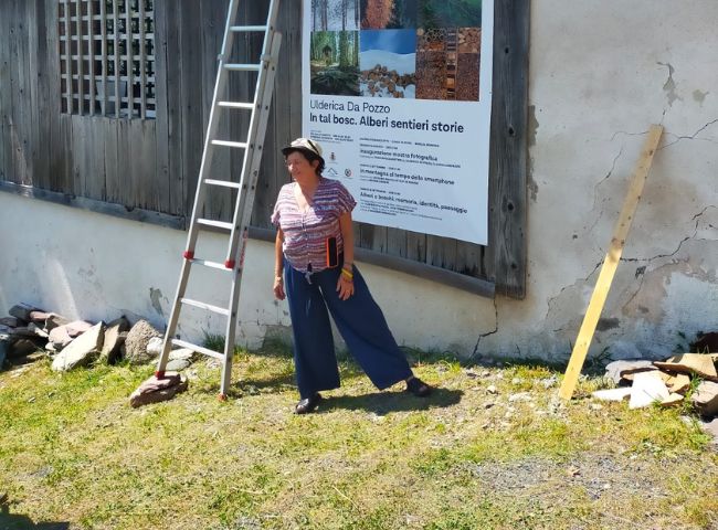 Il bosco nello sguardo di Ulderica Da Pozzo