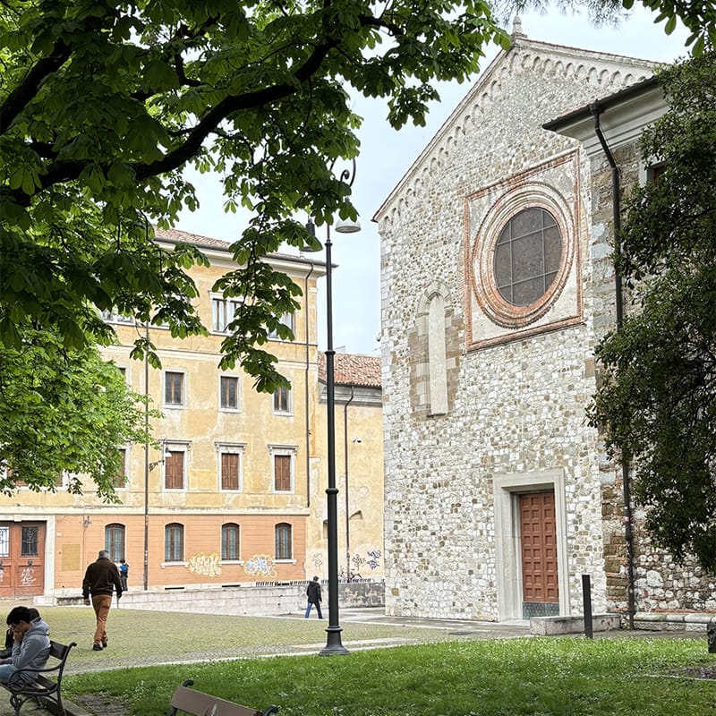 Sagrato della Chiesa di San Francesco