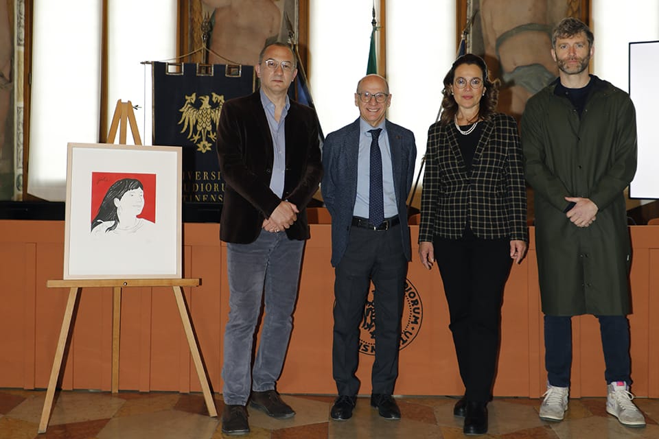 La donazione a Uniud dell’opera di Gianluca Costantini