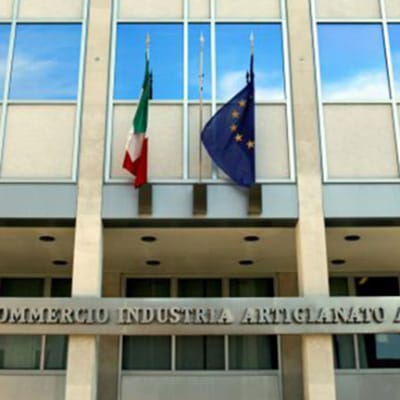 Camera di Commercio, Piazza Venerio
